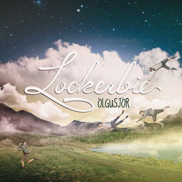 Lockerbie – Ólgusjór cover artwork