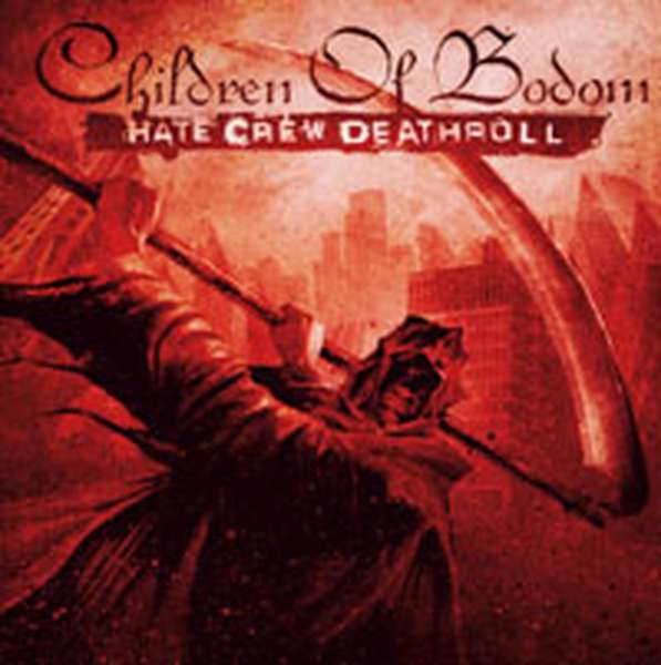 Children of Bodom – Hate Crew Deathroll cover artwork