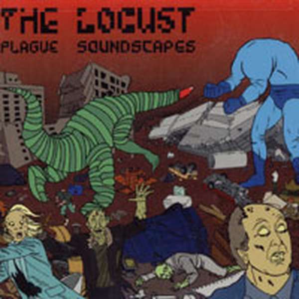 The Locust – Plague Soundscapes cover artwork