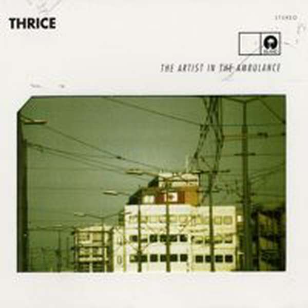 Thrice – Artist In the Ambulance cover artwork