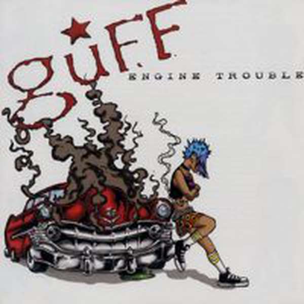 Guff – Engine Trouble cover artwork