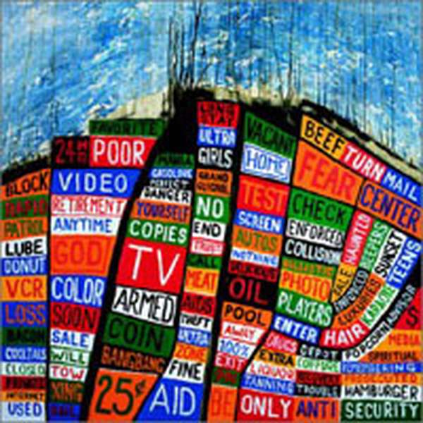 Radiohead – Hail to the Thief cover artwork