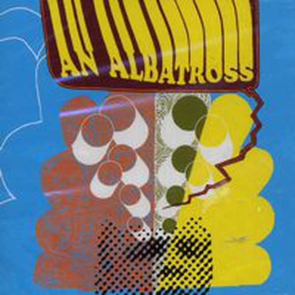 An Albatross – We are the Lazer Viking cover artwork