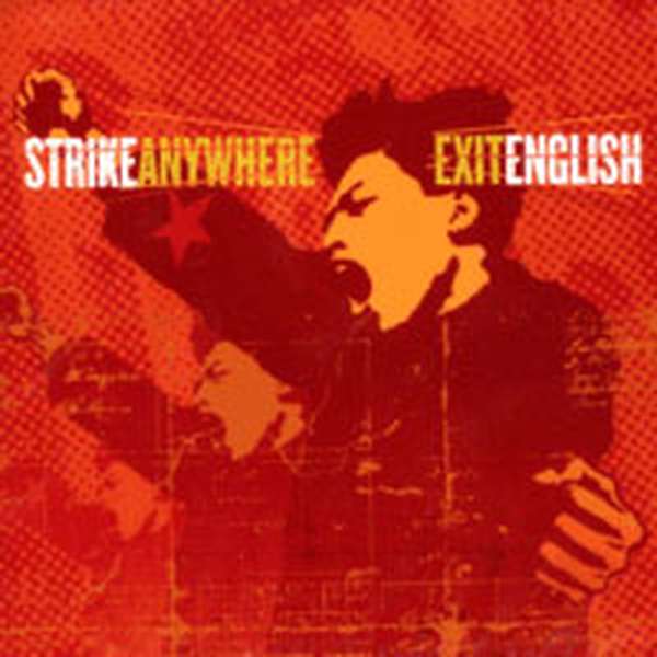 Strike Anywhere – Exit English cover artwork