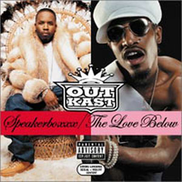Outkast – Speakerboxxx/The Love Below cover artwork