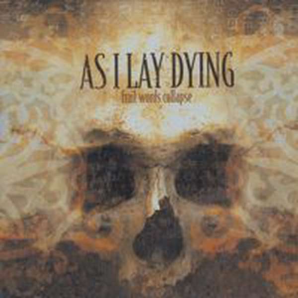 As I Lay Dying – Frail Words Collapse cover artwork