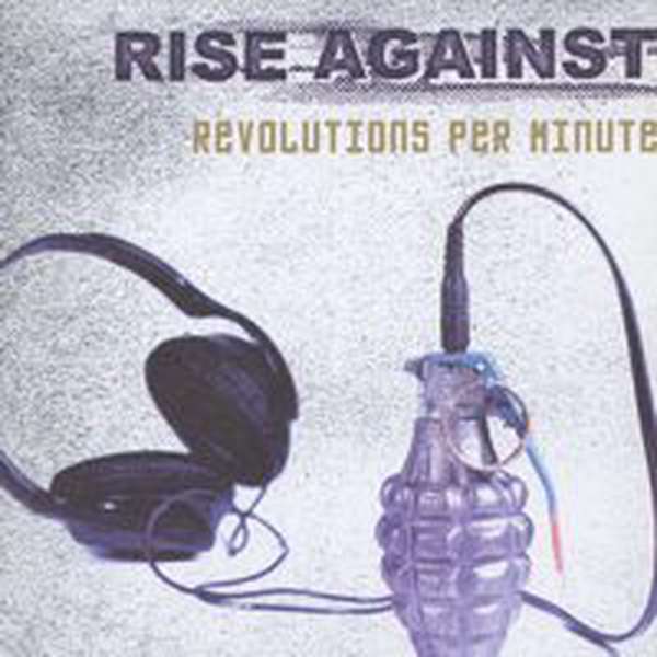 Rise Against – Revolutions Per Minute cover artwork