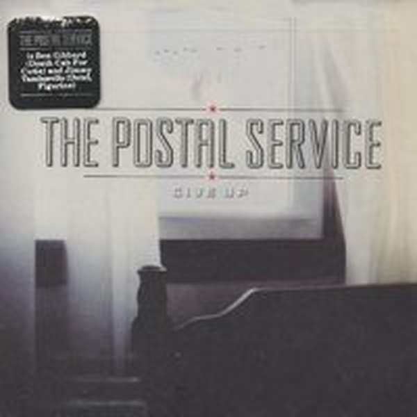 The Postal Service – Give Up cover artwork