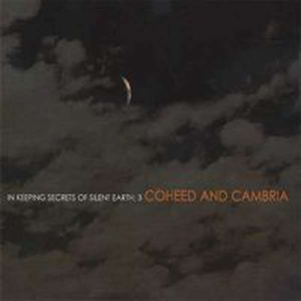 Coheed and Cambria – In Keeping Secrets of Silent Earth: 3 cover artwork