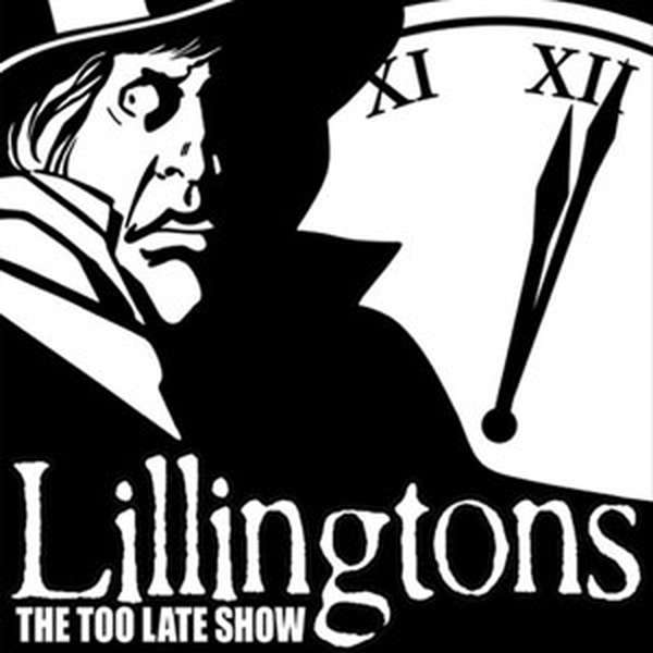 The Lillingtons – The Too Late Show cover artwork