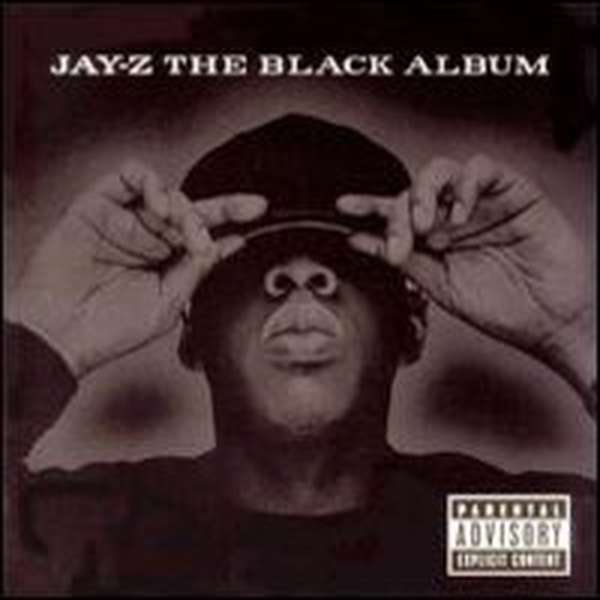 Jay-Z – The Black Album cover artwork