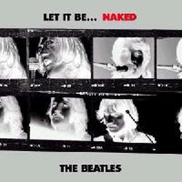 The Beatles – Let It Be...Naked cover artwork