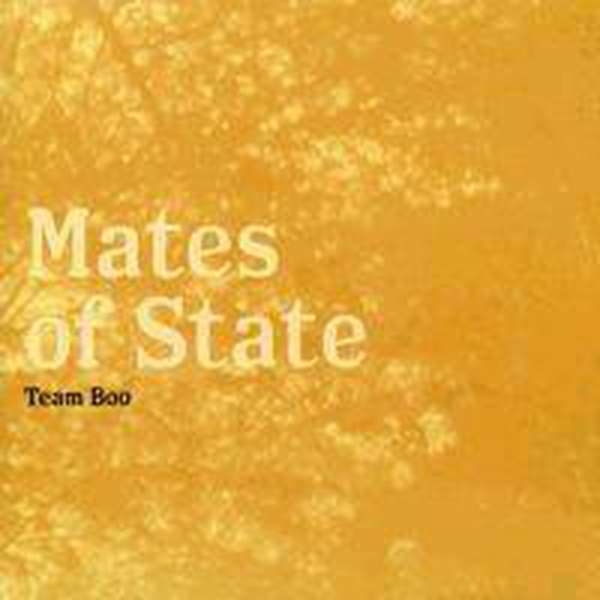 Mates of State – Team Boo cover artwork