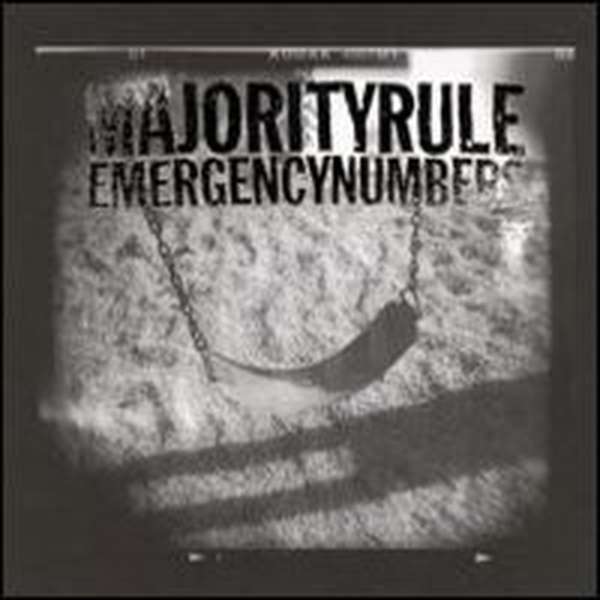 Majority Rule – Emergency Numbers cover artwork