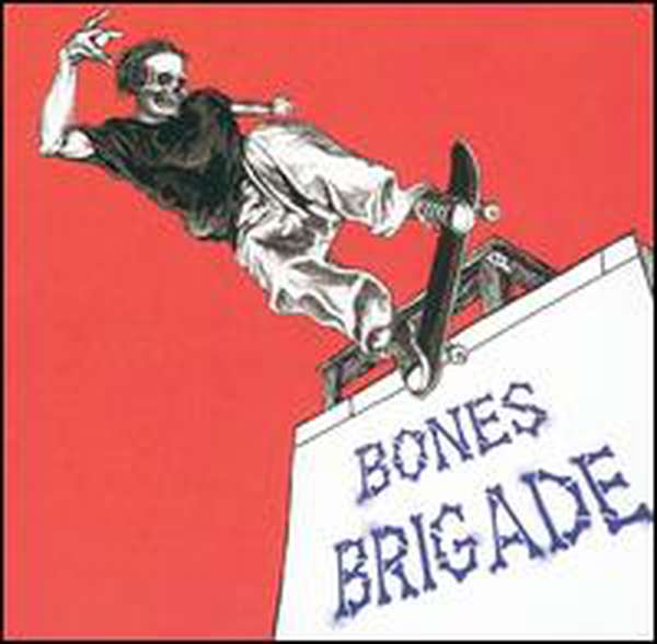 Bones Brigade – I Hate Myself When I'm Not Skateboarding cover artwork