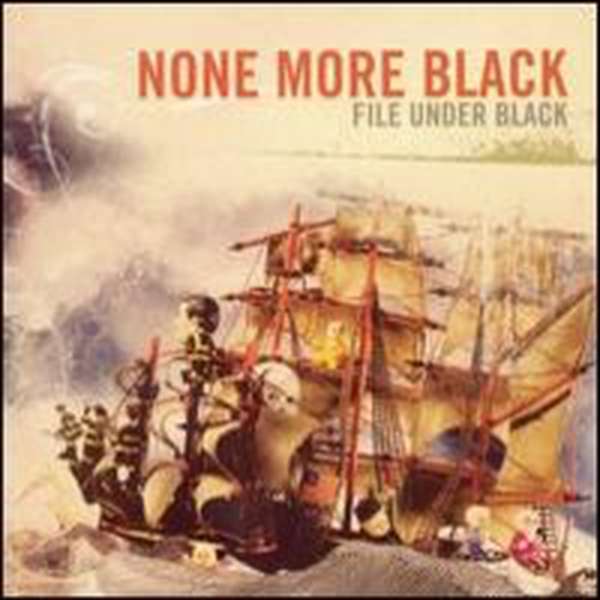 None More Black – File Under Black cover artwork