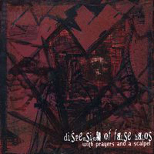 Dispensing of False Halos – With Prayers and A Scalpel cover artwork