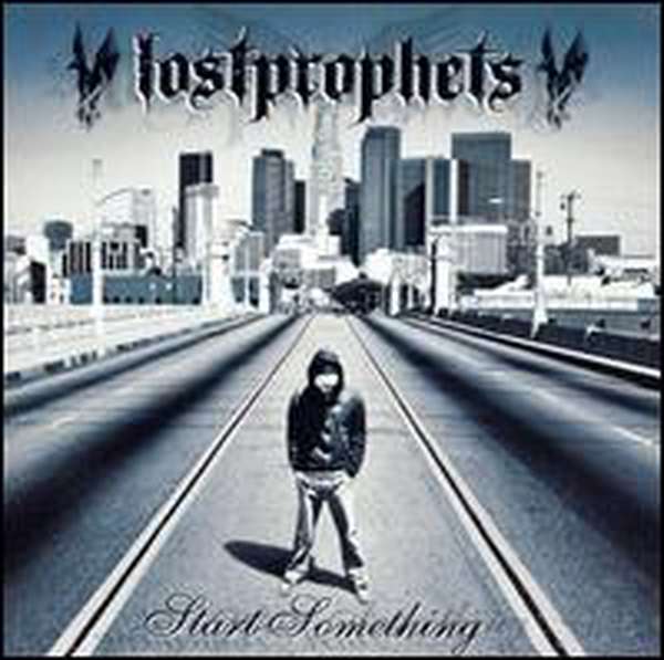 Lostprophets – Start Something cover artwork