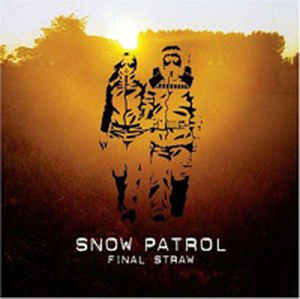 Snow Patrol – Final Straw cover artwork
