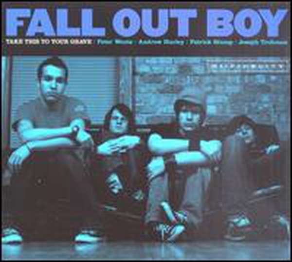 Fall Out Boy – Take This to Your Grave cover artwork