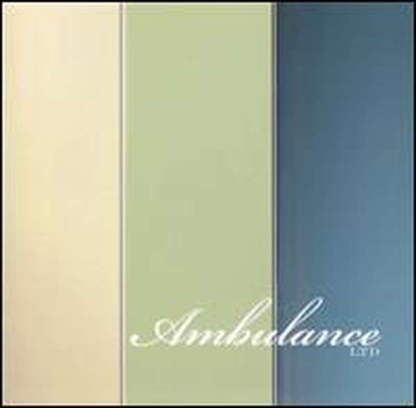 Ambulance LTD – LP cover artwork