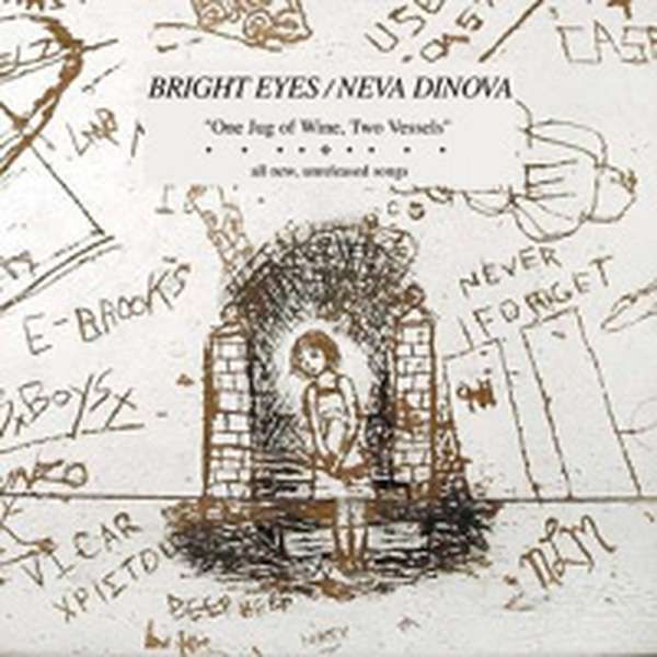 Bright Eyes & Neva Dinova – One Jug of Wine, Two Vessels cover artwork