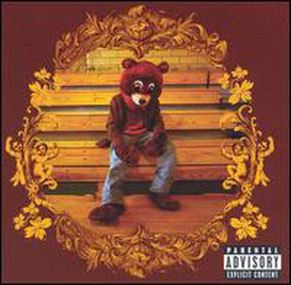Kanye West – The College Dropout cover artwork