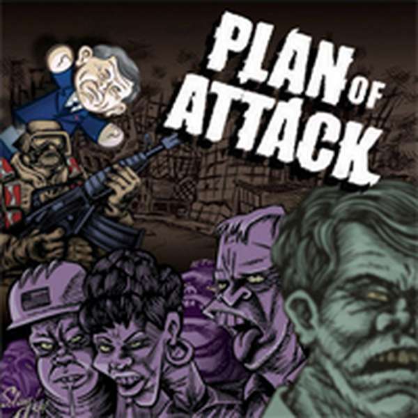 Plan of Attack – The Working Dead cover artwork