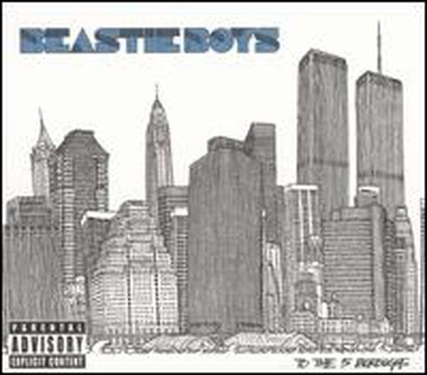 Beastie Boys – To the 5 Boroughs cover artwork