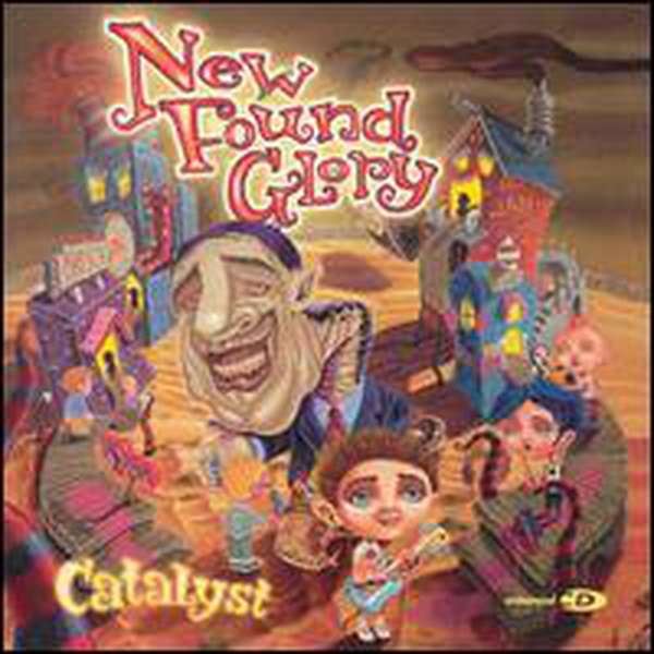 New Found Glory – Catalyst cover artwork