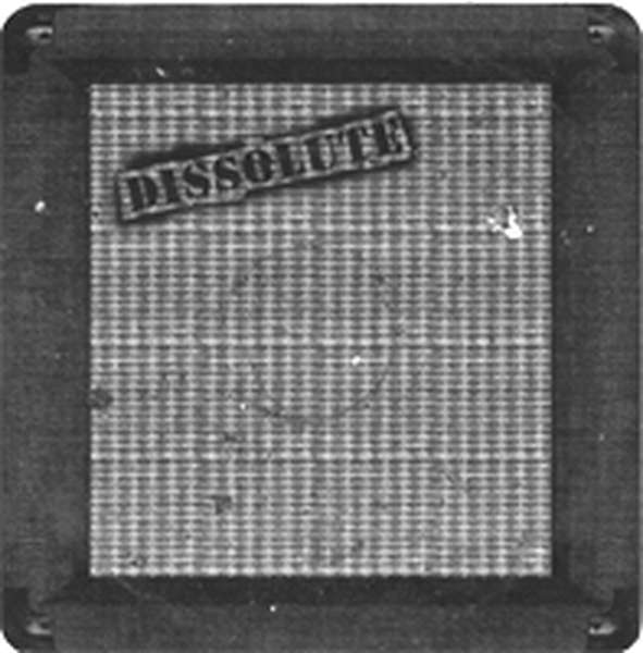 Dissolute – Demo 2004 cover artwork