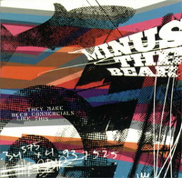 Minus the Bear – They Make Beer Commercials Like This cover artwork