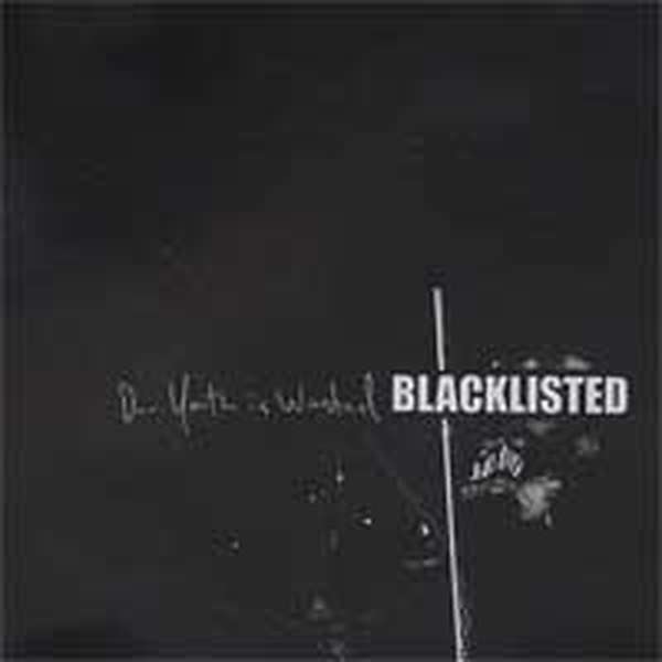 Blacklisted – Our Youth is Wasted cover artwork