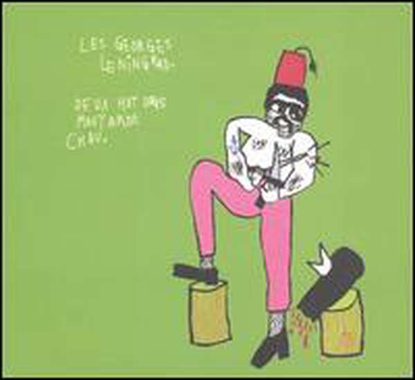 Les Georges Leningrad – Deux Hot Dogs Moutarde Chou cover artwork