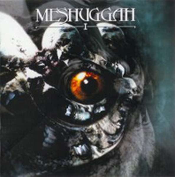 Meshuggah – I cover artwork