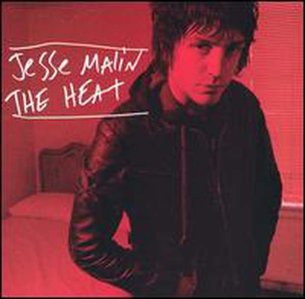 Jesse Malin – The Heat cover artwork