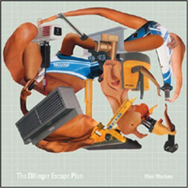 The Dillinger Escape Plan – Miss Machine cover artwork