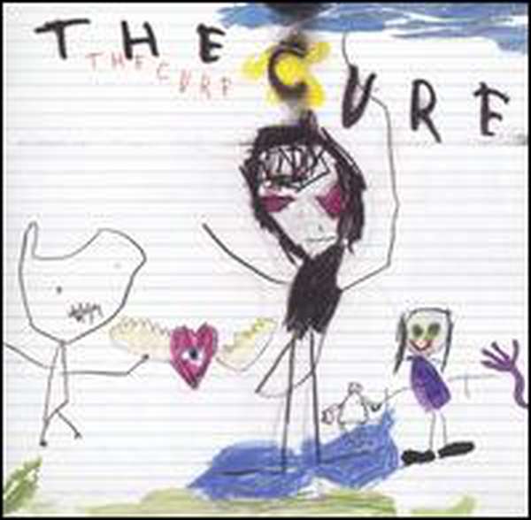 The Cure – The Cure cover artwork