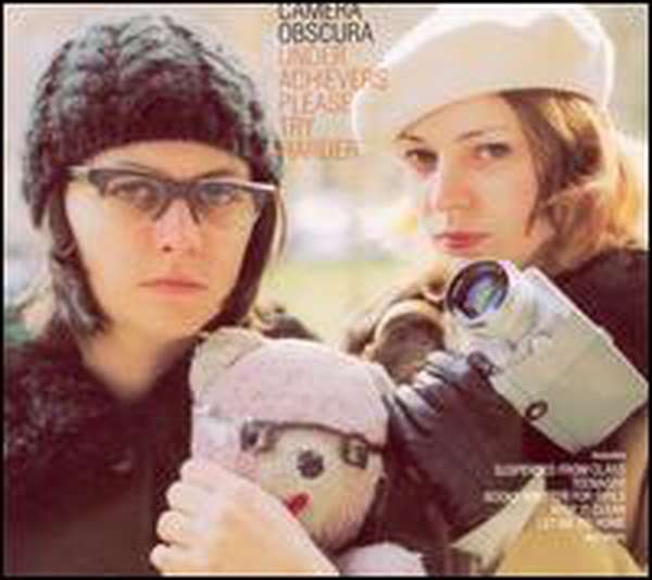 Camera Obscura – Underachievers Please Try Harder cover artwork