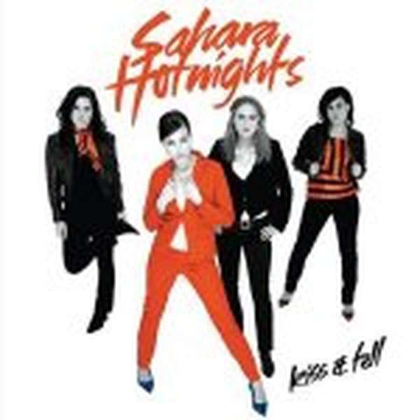 Sahara Hotnights – Kiss & Tell cover artwork