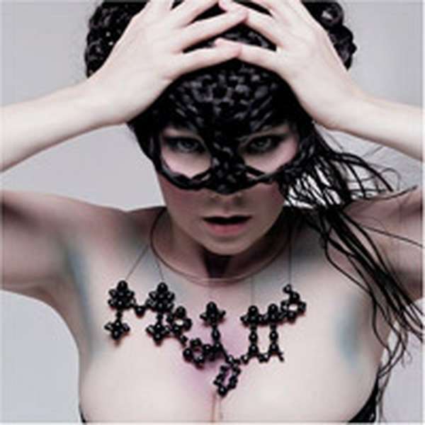 Björk – Medúlla cover artwork
