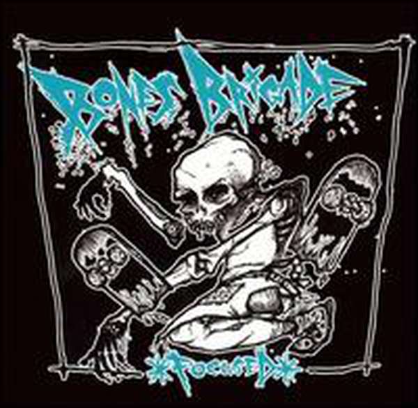Bones Brigade – Focused cover artwork