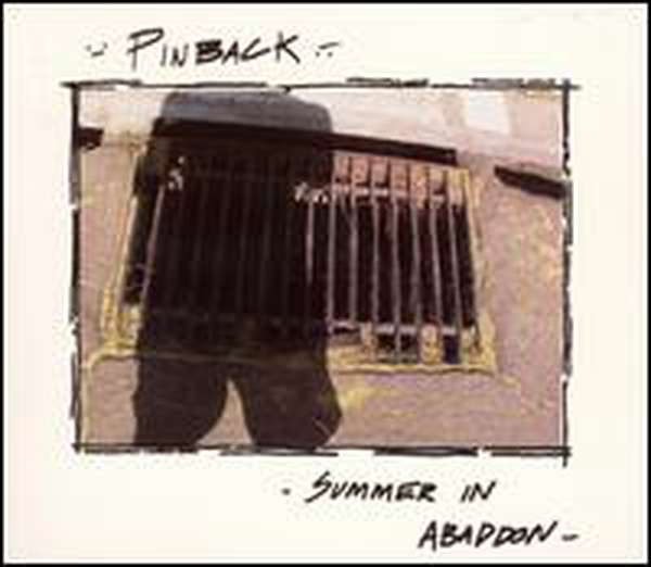 Pinback – Summer In Abaddon cover artwork