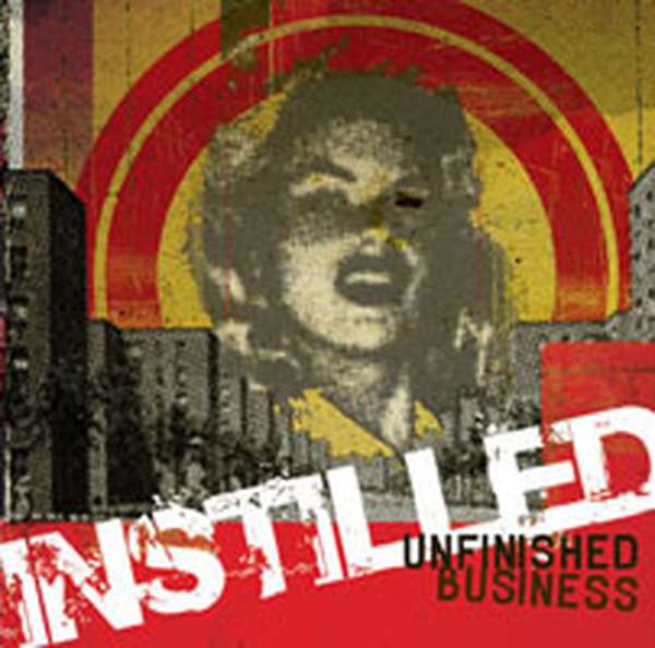 Instilled – Unfinished Business cover artwork