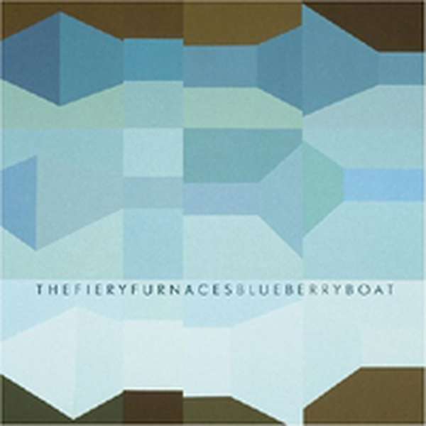 The Fiery Furnaces – Blueberry Boat cover artwork