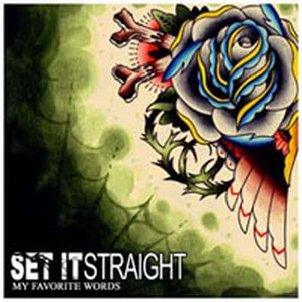Set it Straight – My Favorite Words cover artwork