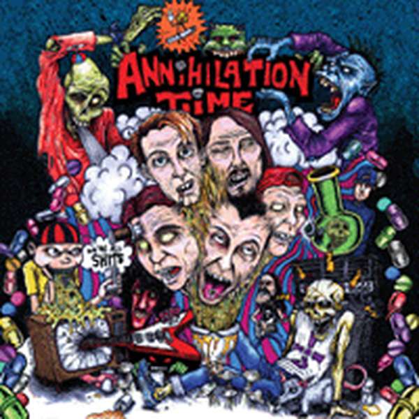 Annihilation Time – II cover artwork