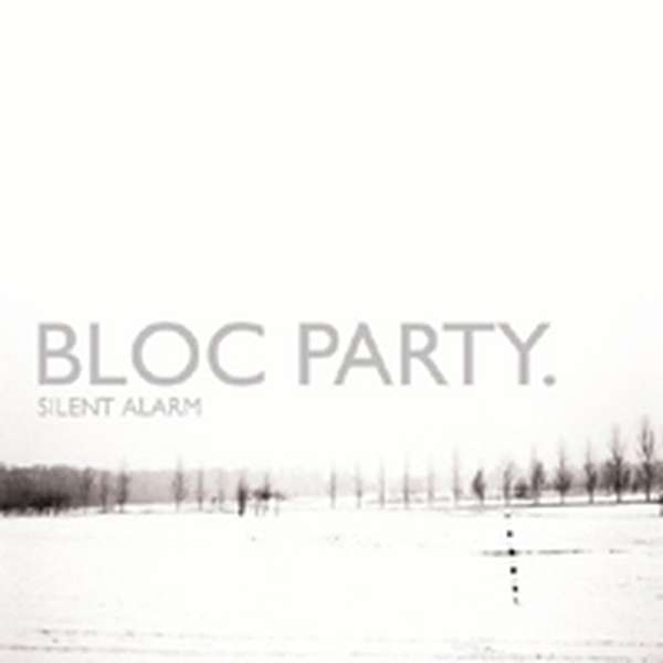 Bloc Party – Silent Alarm cover artwork