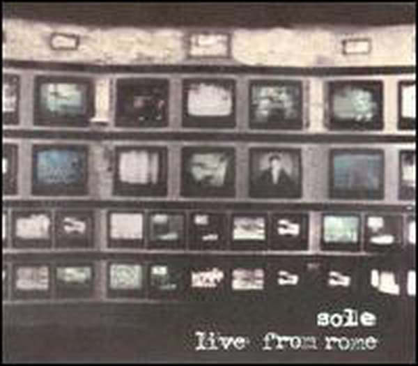 Sole – Live from Rome cover artwork