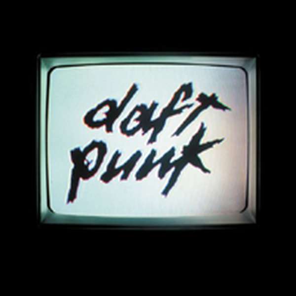 Daft Punk – Human After All cover artwork